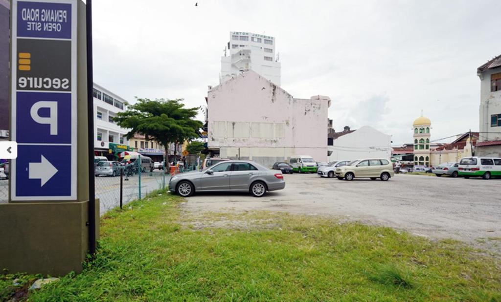 Grand Inn - Penang Road George Town Extérieur photo