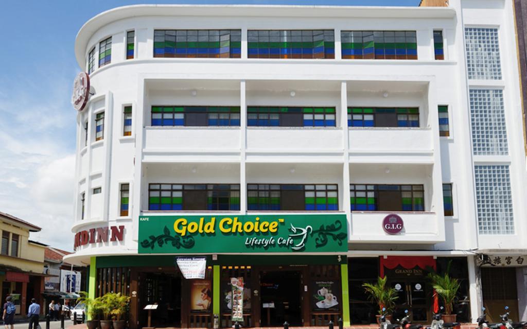 Grand Inn - Penang Road George Town Extérieur photo
